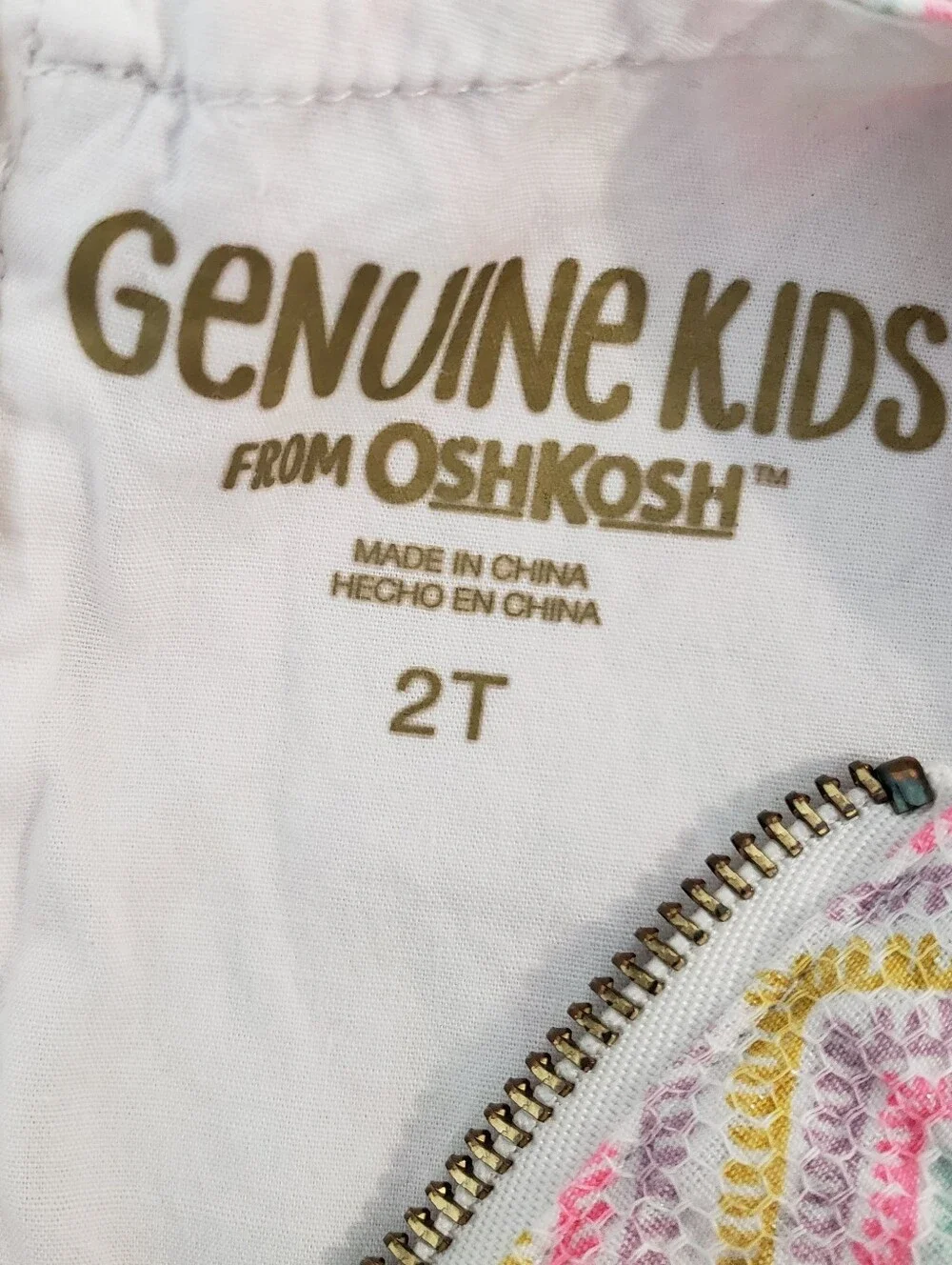 OshKosh Bgosh genuine kids